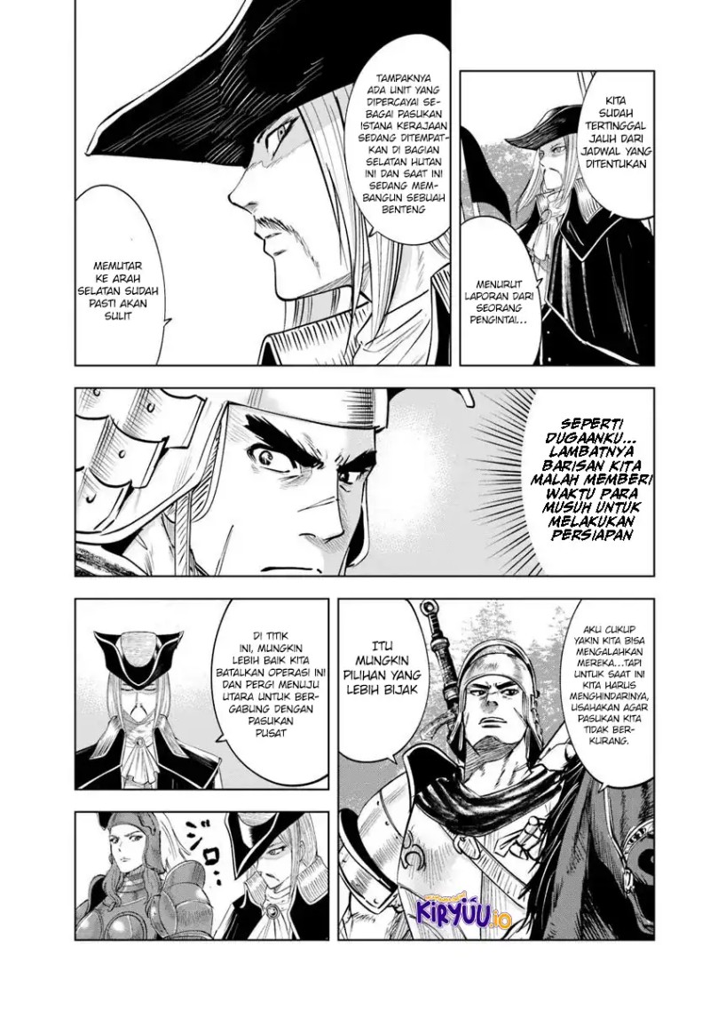 Oukoku E Tsuzuku Michi Chapter 94 Bahasa Indonesia